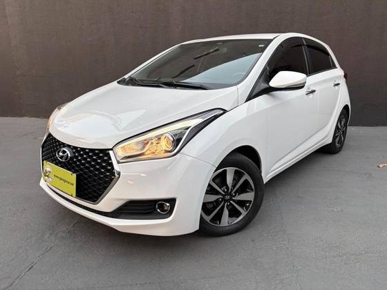 HYUNDAI HB20 1.6 PREMIUM 16V FLEX 4P AUTOMÁTICO